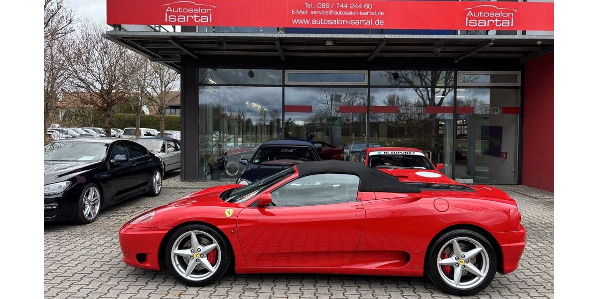Ferrari 360 39.200 km 99.500 &euro; Baierbrunn b. München 82065