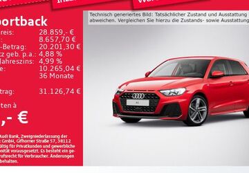 Audi A1 14.248 km 28.172 &euro; Eching 85386