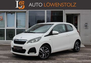 Peugeot 108 105.194 km 4.990 &euro; München 81243