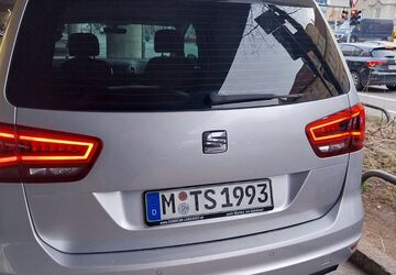 Seat Alhambra 124.024 km 15.900 &euro; München 80339
