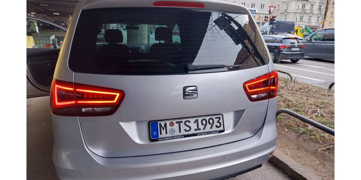 Seat Alhambra 124.024 km 15.900 &euro; München 80339