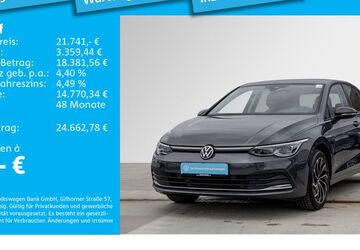 VW Golf 42.029 km 21.741 &euro; München 80687