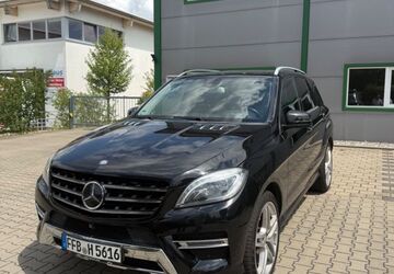 Mercedes-Benz ML 350 145.000 km 31.500 &euro; Fürstenfeldbruck 82256