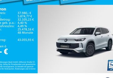 VW Tayron 10.156 km 37.681 &euro; München 80935