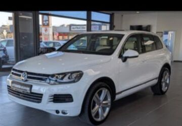 VW Touareg 217.000 km 17.000 &euro; neufahrn 85375