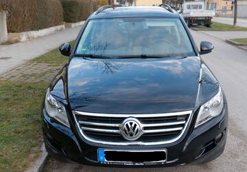 VW Tiguan 177.000 km 5.000 &euro; München 81245