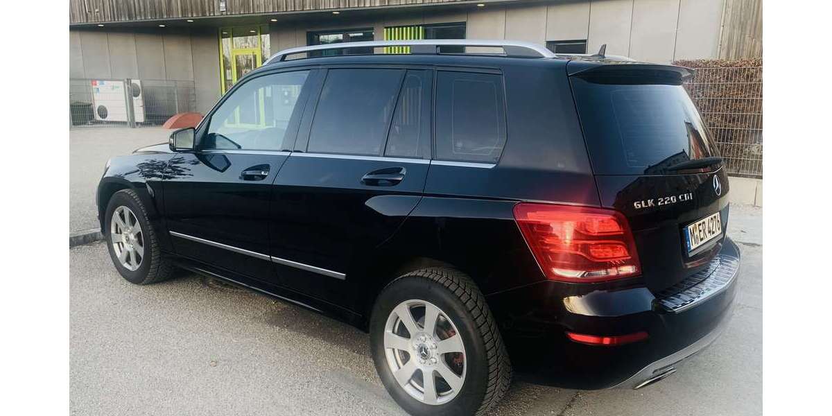 Mercedes-Benz GLK 220 236.000 km 12.200 &euro; München 80997