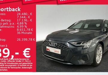 Audi A3 23.399 km 24.161 &euro; München 81825