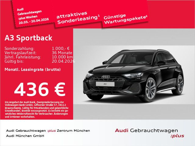 Audi A3 3.659 km 43.581 &euro; Eching 85386