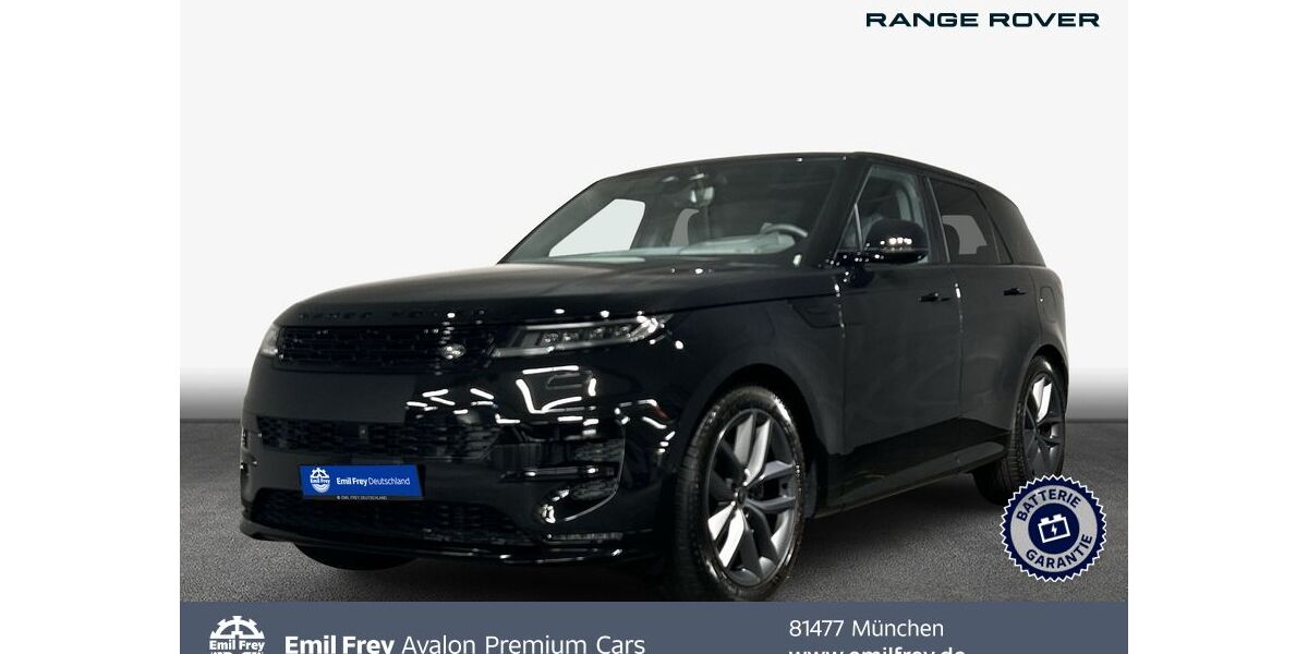 Land Rover Range Rover Sport 16.593 km 123.850 &euro; München 81477