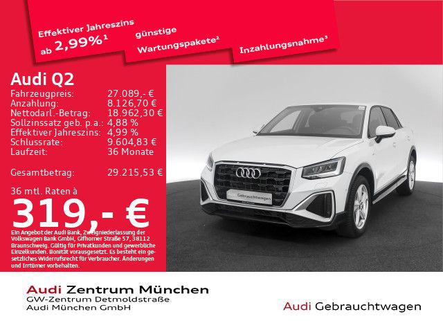 Audi Q2 28.187 km 27.089 &euro; München 80935