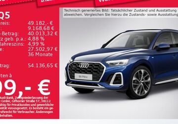 Audi Q5 44.352 km 49.182 &euro; Eching 85386