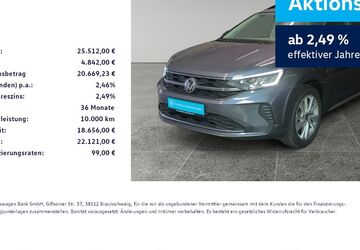 VW Taigo 6.334 km 25.512 &euro; München 81476