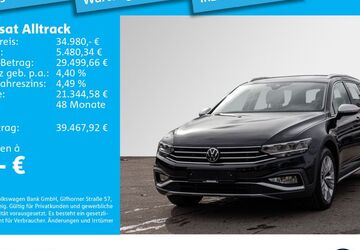 VW Passat Alltrack 27.095 km 33.983 &euro; München 81825