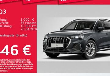Audi Q3 14.004 km 43.681 &euro; Eching 85386