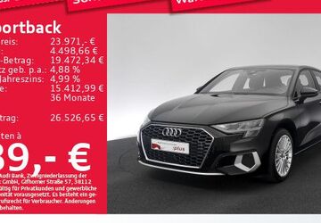 Audi A3 43.365 km 23.562 &euro; Eching 85386