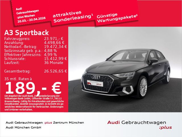 Audi A3 43.365 km 23.562 &euro; Eching 85386