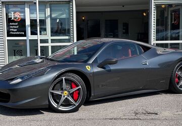 Ferrari 458 43.000 km 199.990 &euro; München 81243