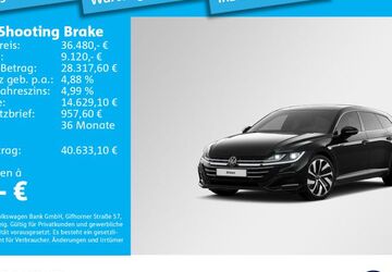 VW Arteon 24.205 km 36.480 &euro; Ottobrunn 85521