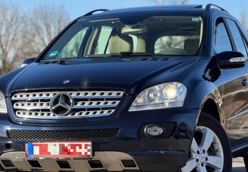 Mercedes-Benz ML 500 71.000 km 8.490 &euro; Hohenbrunn 85662