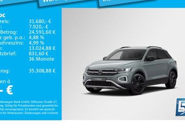 VW T-Roc 3.179 km 31.680 &euro; München 80687