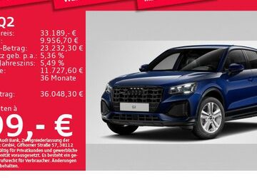 Audi Q2 17.956 km 33.189 &euro; München 80935
