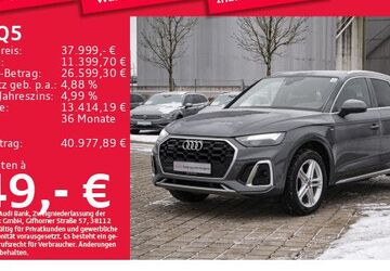 Audi Q5 50.457 km 36.973 &euro; München 80935