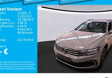 VW Passat Variant 96.209 km 21.493 &euro; München 80935