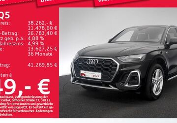 Audi Q5 42.490 km 37.883 &euro; Eching 85386