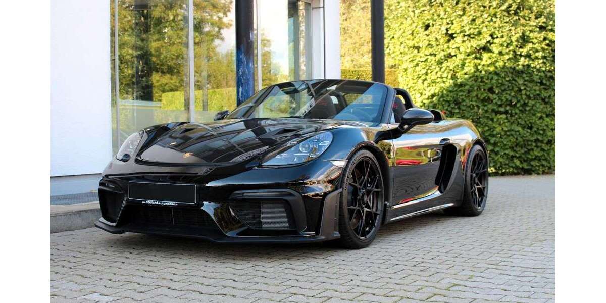 Porsche Boxster 6.920 km 169.900 &euro; Grünwald 82031