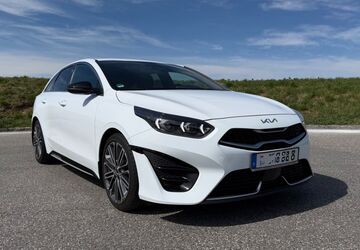 Kia pro ceed / ProCeed 58.000 km 21.790 &euro; Fürstenfeldbruck 82256