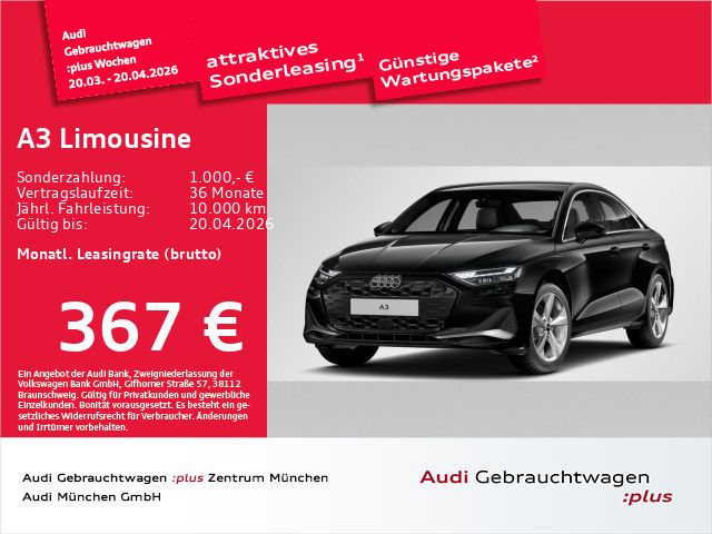 Audi A3 22.486 km 34.491 &euro; Eching 85386