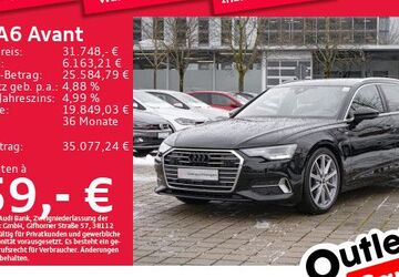 Audi A6 92.366 km 31.748 &euro; München 80935