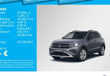 VW T-Cross 13.681 km 20.980 &euro; München 81825