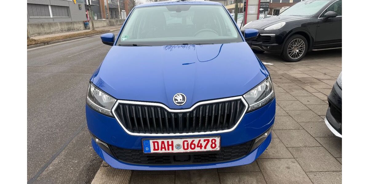 Skoda Fabia 109.800 km 8.980 &euro; Dachau 85221