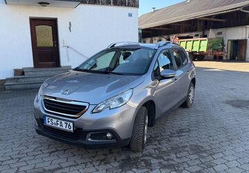 Peugeot 2008 119.100 km 4.450 &euro; Eching 85386