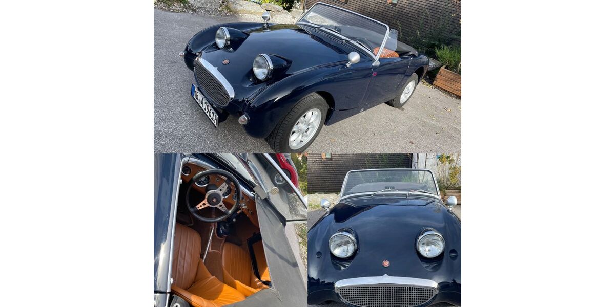 Austin Healey Andere 18.340 km 28.500 &euro; Putzbrunn 85640