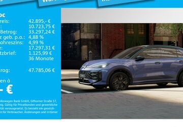 VW T-Roc 3.000 km 45.190 &euro; Dachau 85221