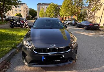 Kia ceed Sportswagon 48.000 km 18.300 &euro; München 81737