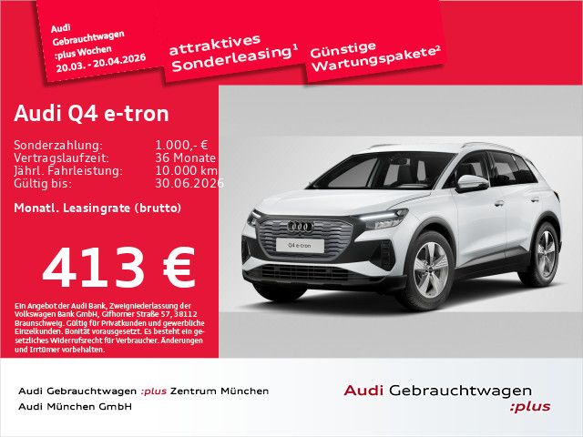 Audi Q4 e-tron 11.040 km 42.099 &euro; Eching 85386