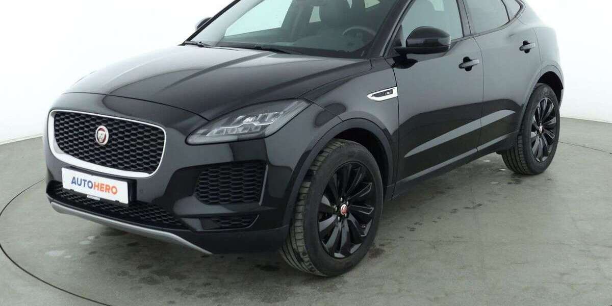 Jaguar E-Pace 45.408 km 24.790 &euro; Neufahrn 85375