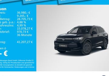 VW Tiguan 14.492 km 36.980 &euro; München 80935