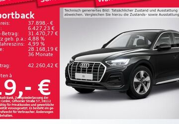 Audi Q5 25.130 km 37.898 &euro; Eching 85386