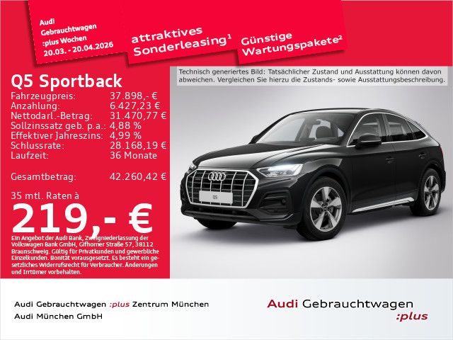 Audi Q5 25.130 km 37.898 &euro; Eching 85386