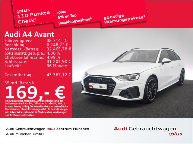 Audi A4 16.261 km 36.267 &euro; Eching 85386