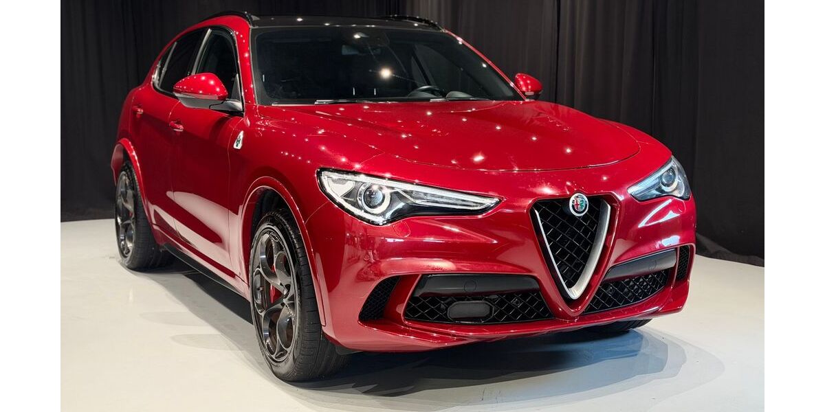 Alfa Romeo Stelvio 95.000 km 39.490 &euro; Gröbenzell 82194