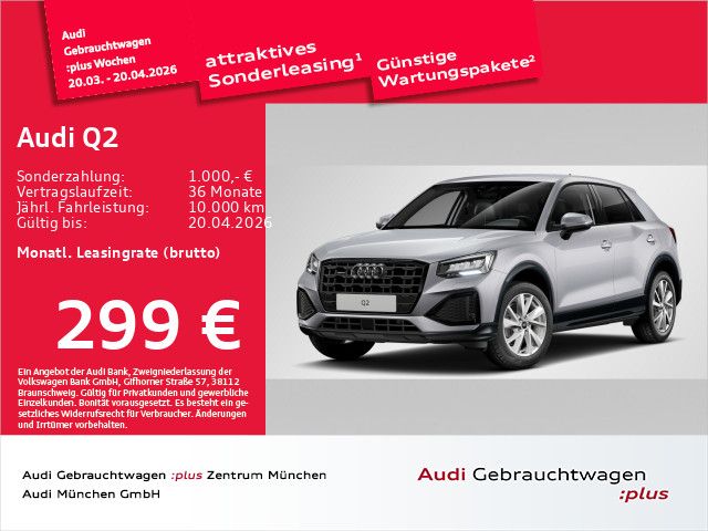 Audi Q2 13.910 km 35.793 &euro; Eching 85386