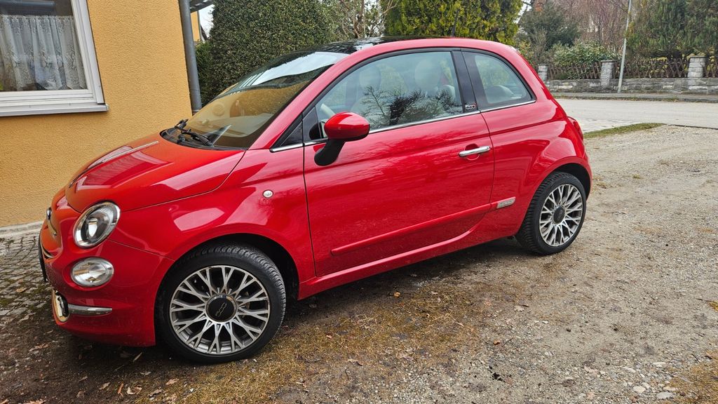 Fiat 500 40.000 km 7.500 &euro; Starnberg 82319