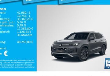 VW Tayron 16.876 km 42.980 &euro; München 80687