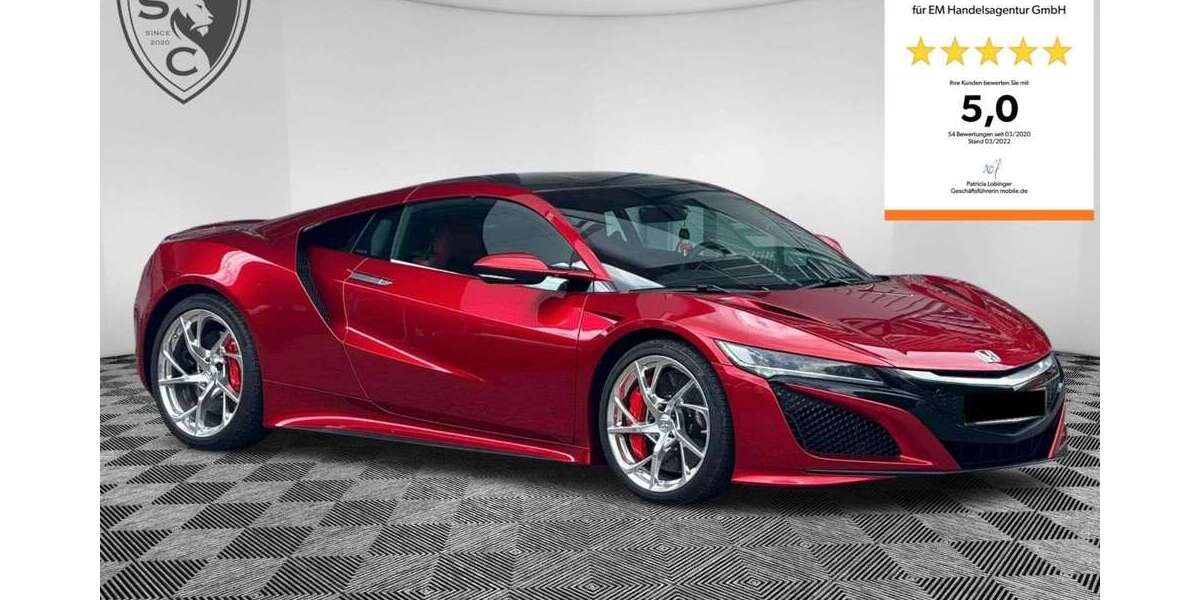 Honda NSX 16.499 km 195.499 &euro; Hallbergmoos 85399
